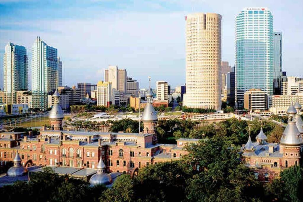 2Br Spacious House In Heart Of West Tampa Buitenkant foto