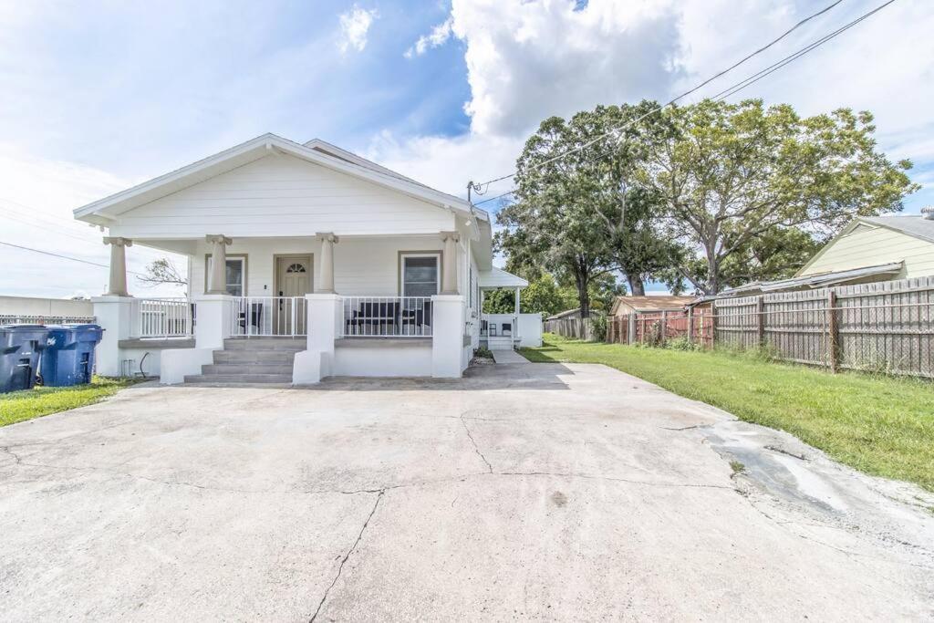 2Br Spacious House In Heart Of West Tampa Buitenkant foto
