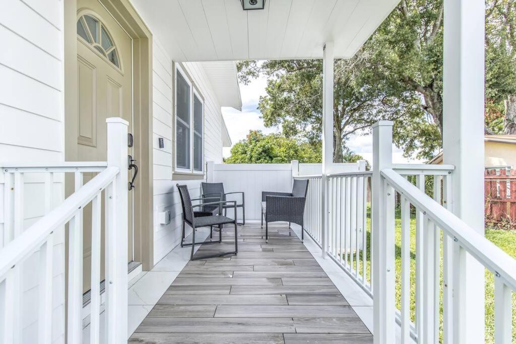 2Br Spacious House In Heart Of West Tampa Buitenkant foto