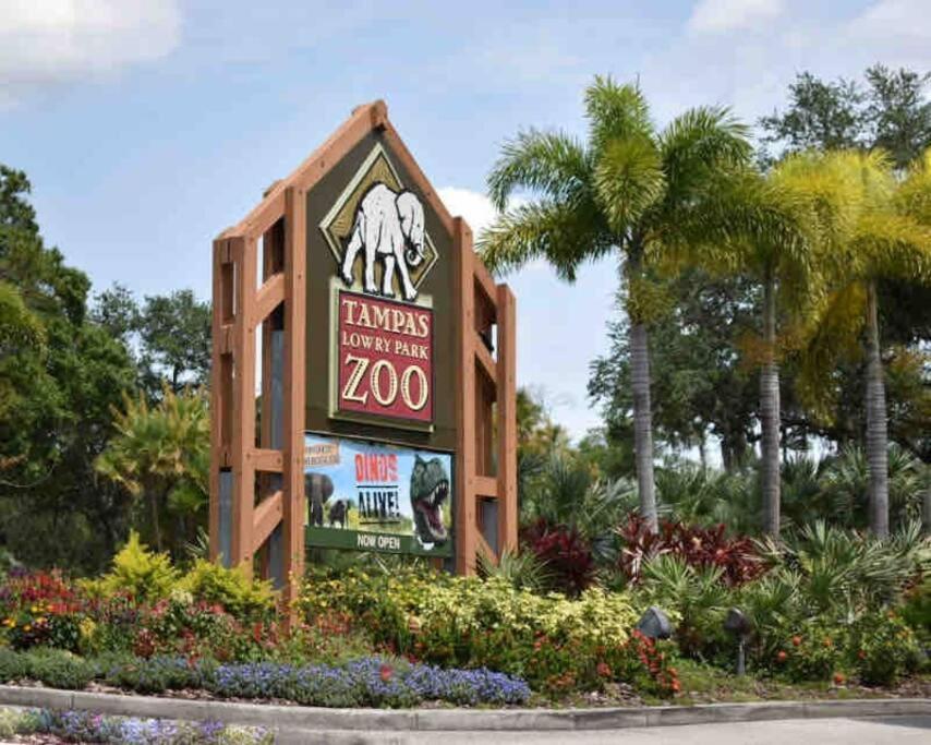 2Br Spacious House In Heart Of West Tampa Buitenkant foto